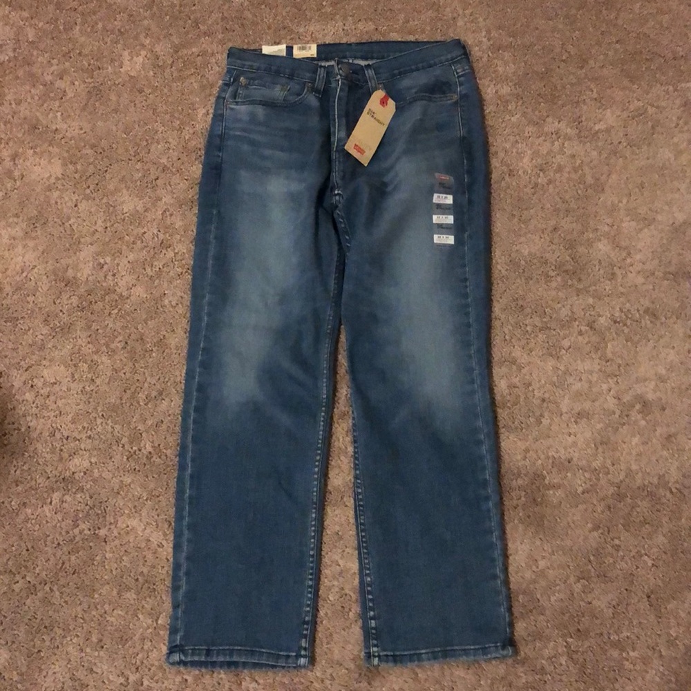 Levi Blue Jeans 514 Straight W32 L30
